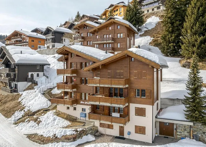 Fata Morgana 6 Apartman Bettmeralp